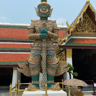 Het Koninklijk Paleis in Bangkok