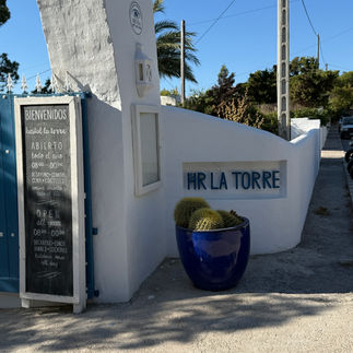 Restaurant La Torre, Cap Negret, Ibiza