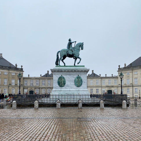 Amalienborg, Copenhagen, Denmark