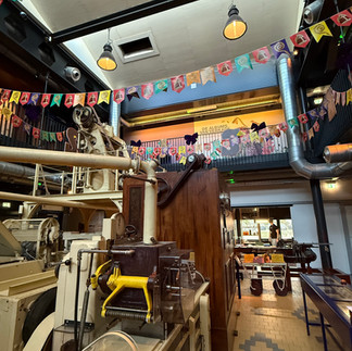 visiting the interactive Verkade experience in Zaans Museum, the Netherlands