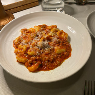  wonderful Italian food at Spago, Budapest