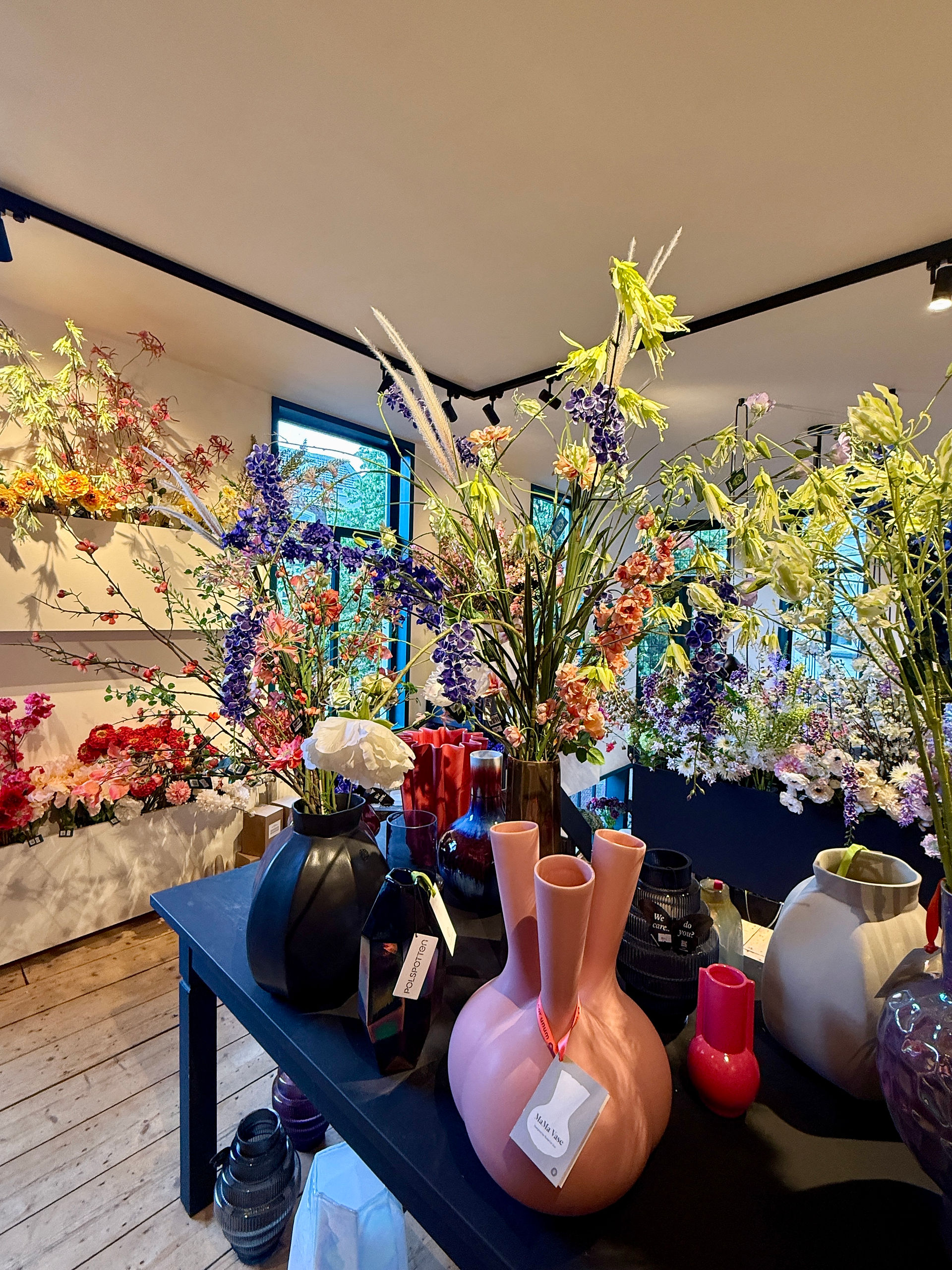 Flossy, koffiebar en bloemenzaak in Gouda, Nederland