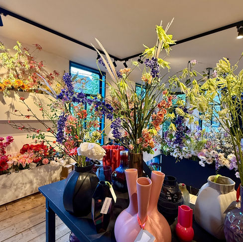 Flossy, coffee bar and flower shop in Gouda, the Netherlands