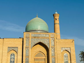 Het Khazrati Imam Complex in Tasjkent, Uzbekistan
