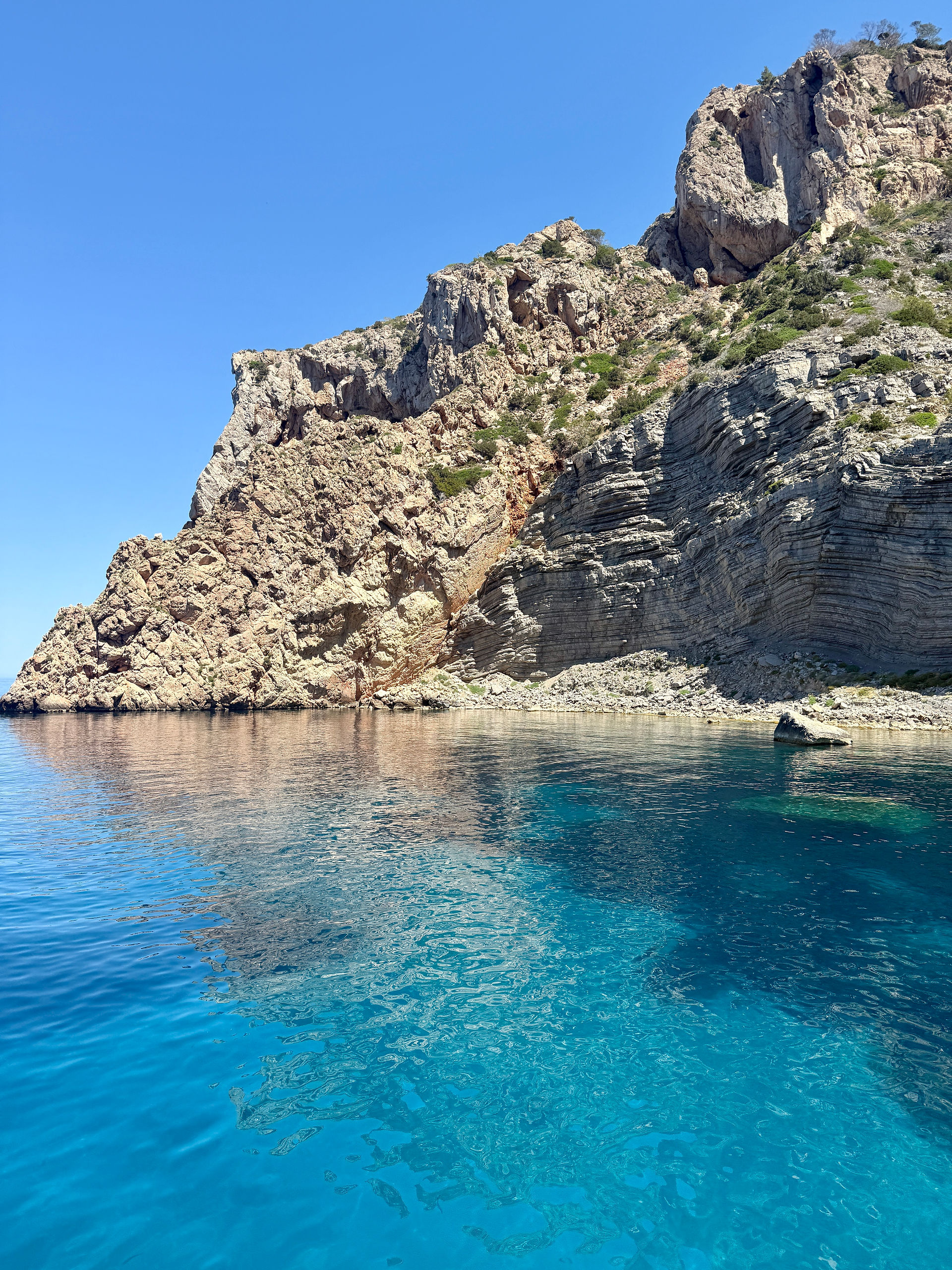 Ses Balandres, Ibiza
