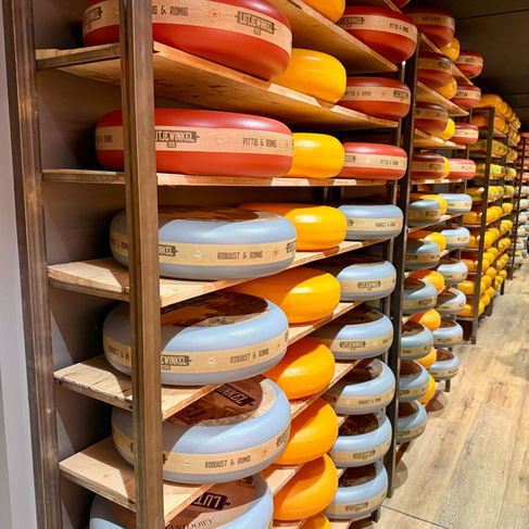 Interactive museum at the Gouda Ch