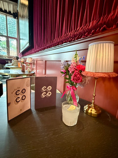 Lunch at bar COCO in Gouda, the Netherlands