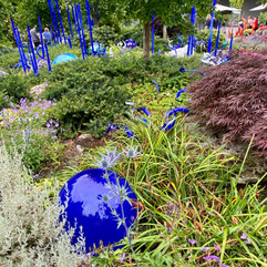 Chihuly glas en garden museum, Seattle