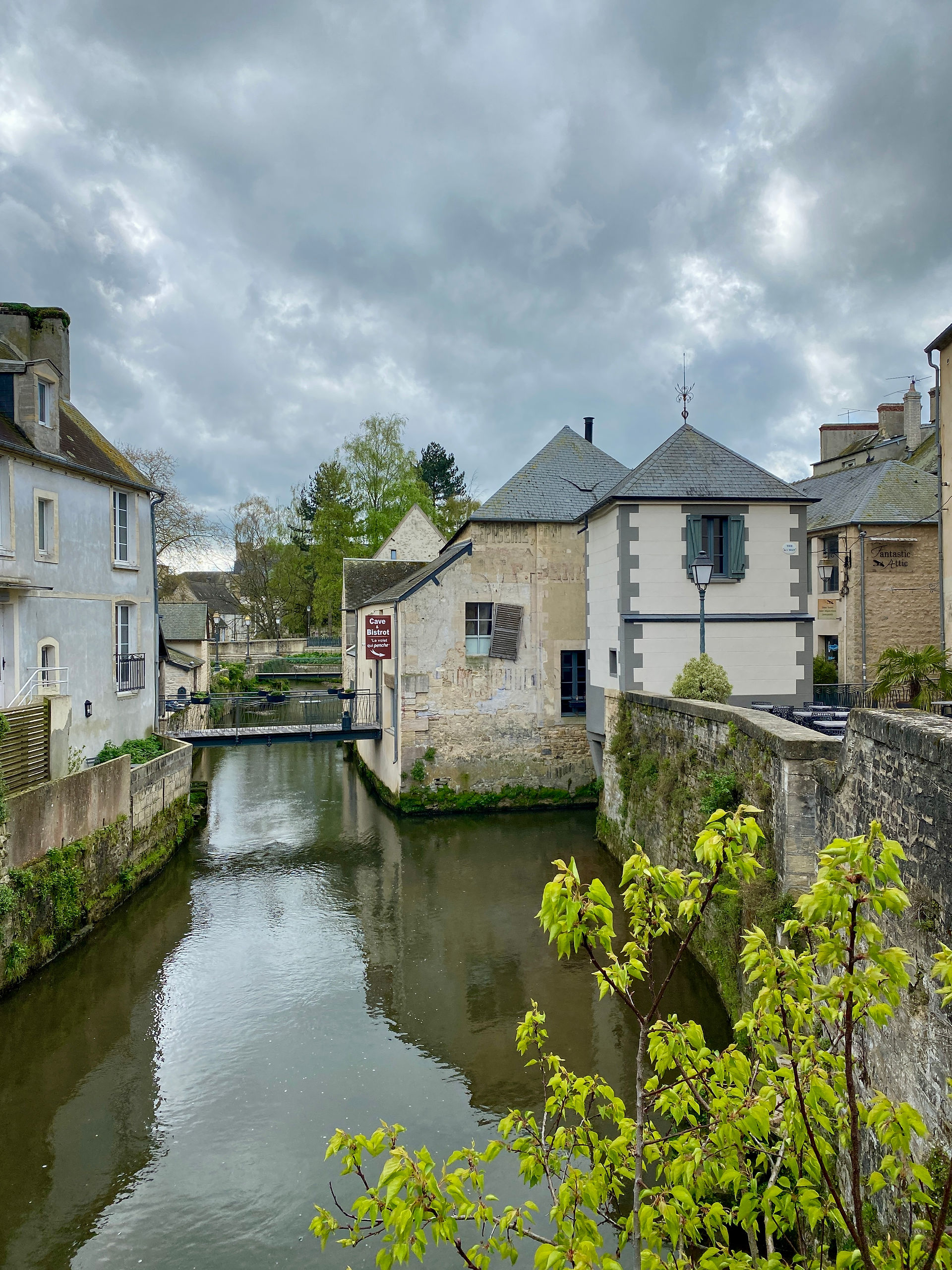 historisch centrum van Bayeux, Normandië
