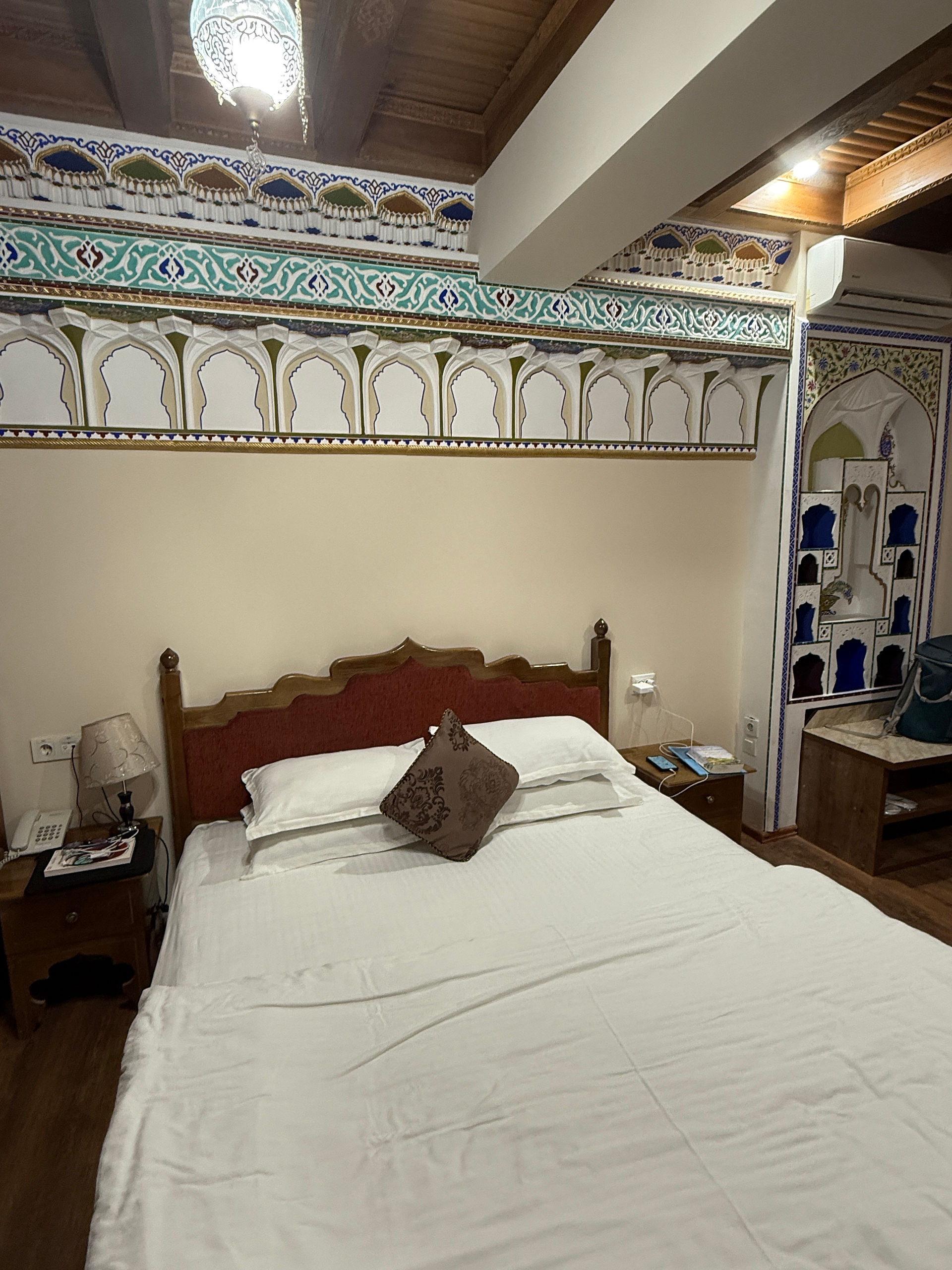 Boutique hotel Safiya in Bukhara, Uzbekistan