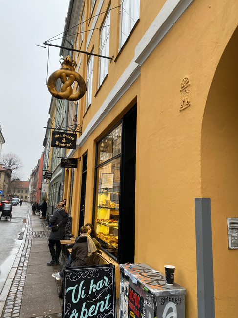 skt. Peders bageri in Kopenhagen