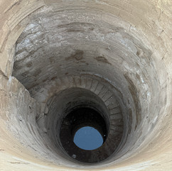 the Nilometer at Kom Ombo Egypt