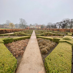 org castle and Kongens Have in Copenhagen, Denmark