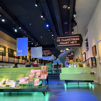 visiting Zaans museum in Zaandam, the Netherlands