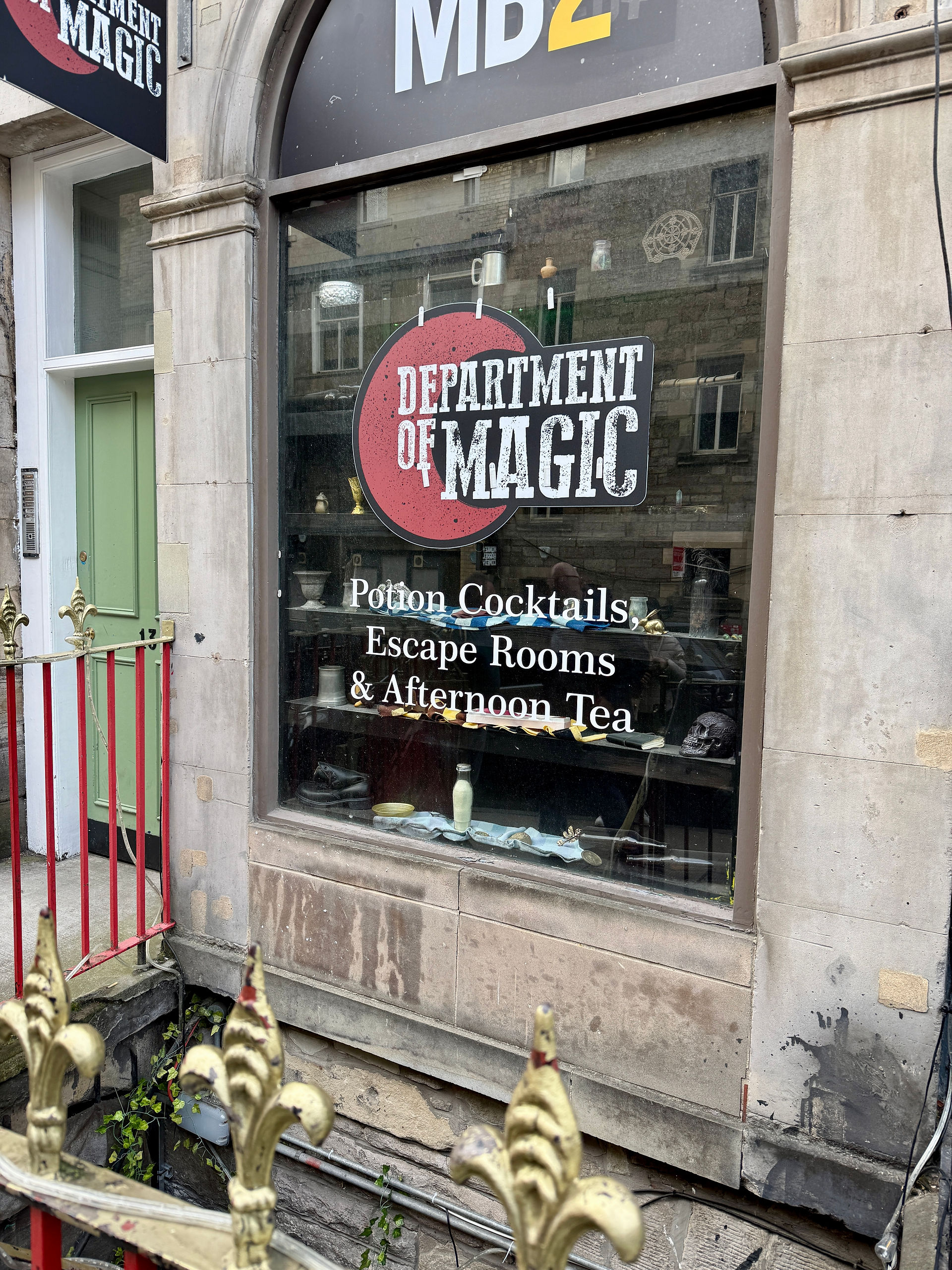 Department of Magic in Edinburgh, Schotland