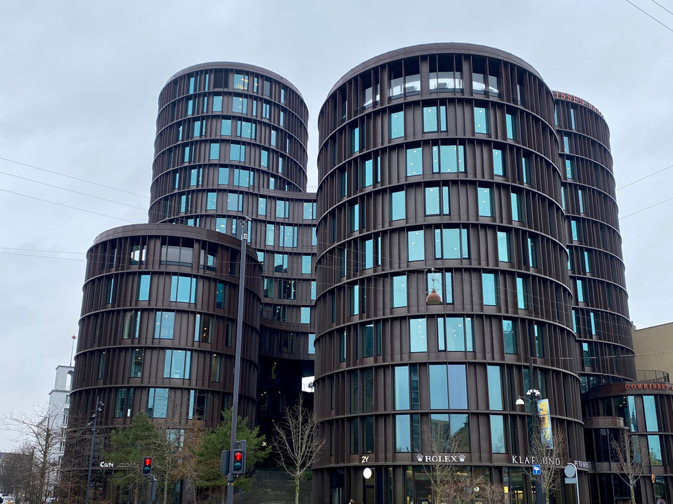 Axel towers in Copenhagen, Denmark