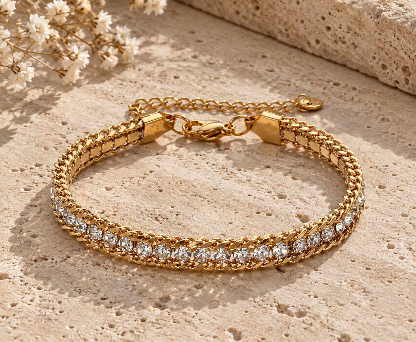 Bracelet Rivage blanc