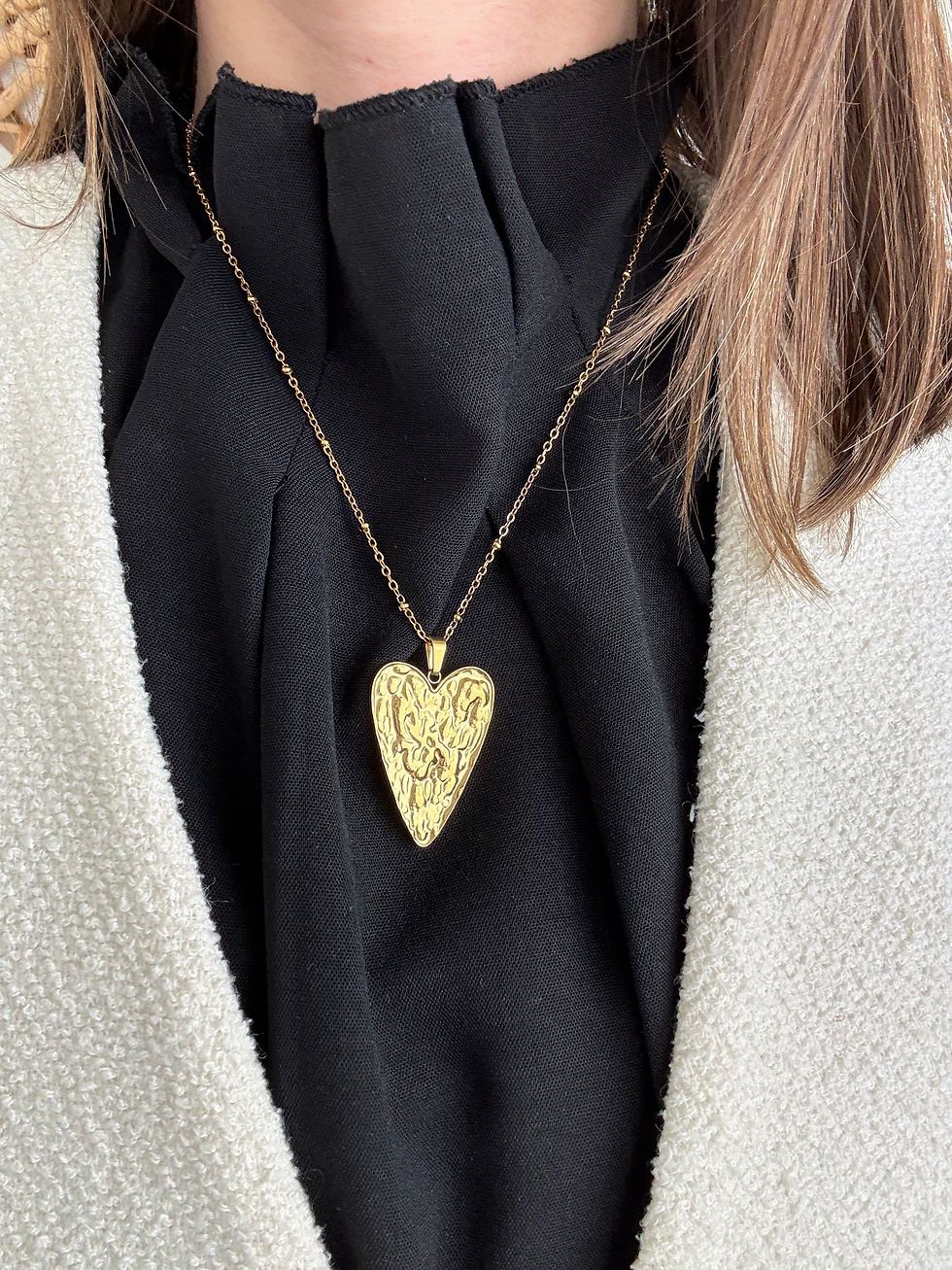 Miniature : Collier cœur d'Iroise