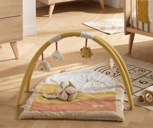 Tapis d'eveil SUNLIGHT couleurs chaudes