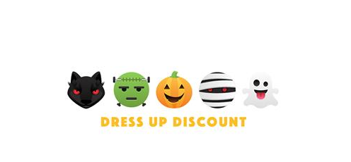 PAST EVENT: Dress UP Discount