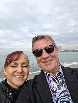 On the Beach Mediterranean Sea