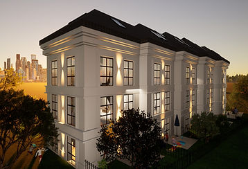 Visualisierung des Gebäudes