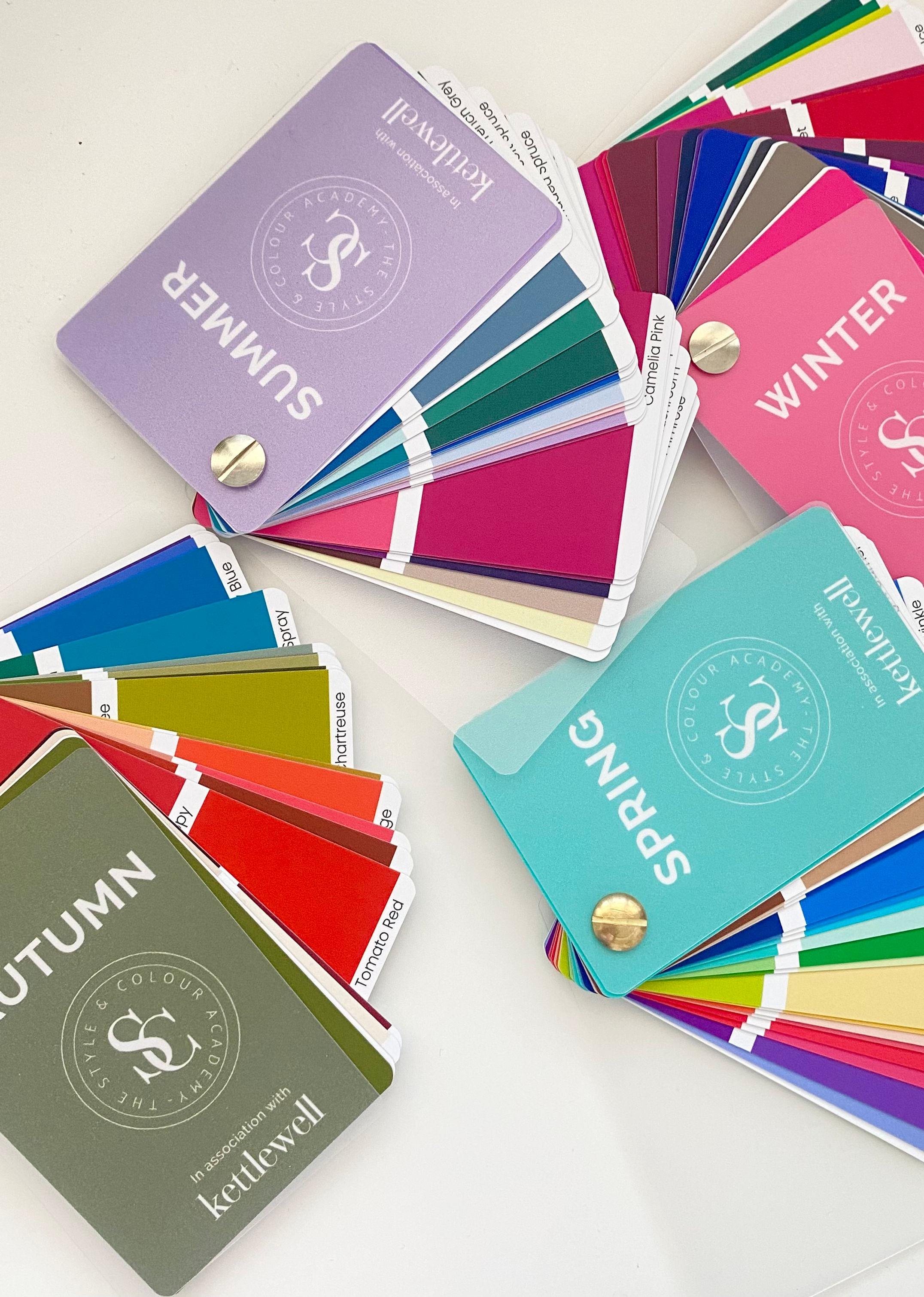 Seasonal Swatch Wallet