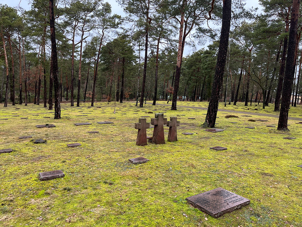 Halbe War Cemetery