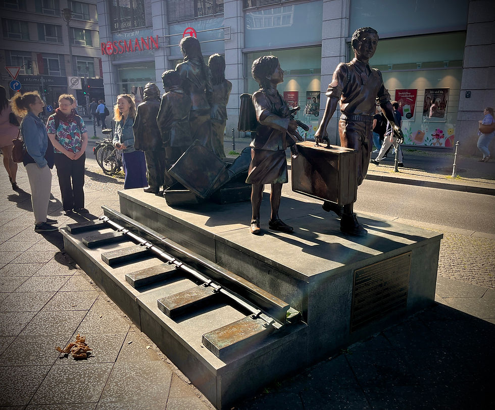 Kindertransport memorial in Berlin