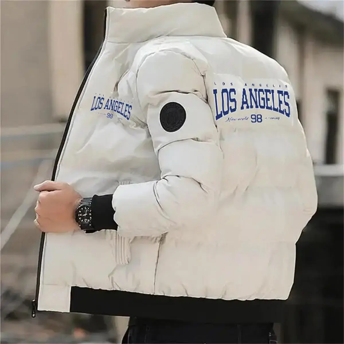 Winter Coats Men's Down Jackets 2026 New Thick Warm Puffer Jackets Bomber