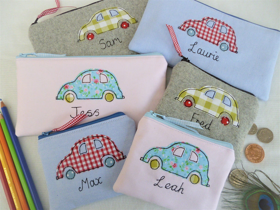 Thumbnail: Car personalised gifts