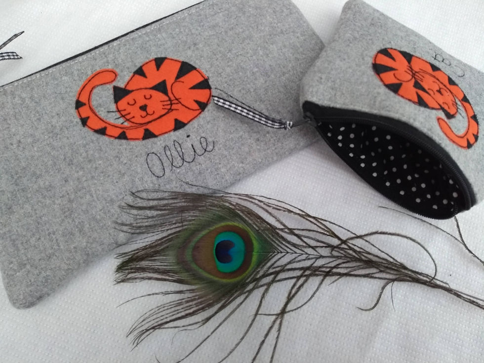 Thumbnail: Ginger cat personalised products