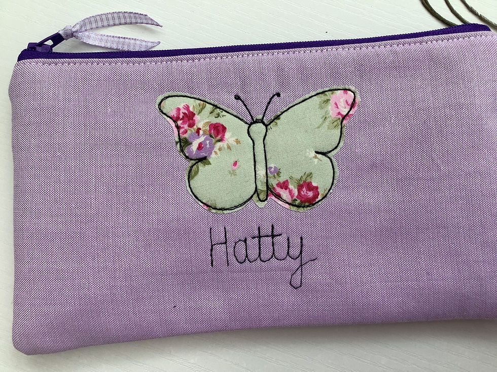 Thumbnail: Custom made butterfly gift for girl