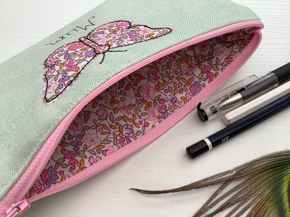 Thumbnail: Unique gift for girl pencil case