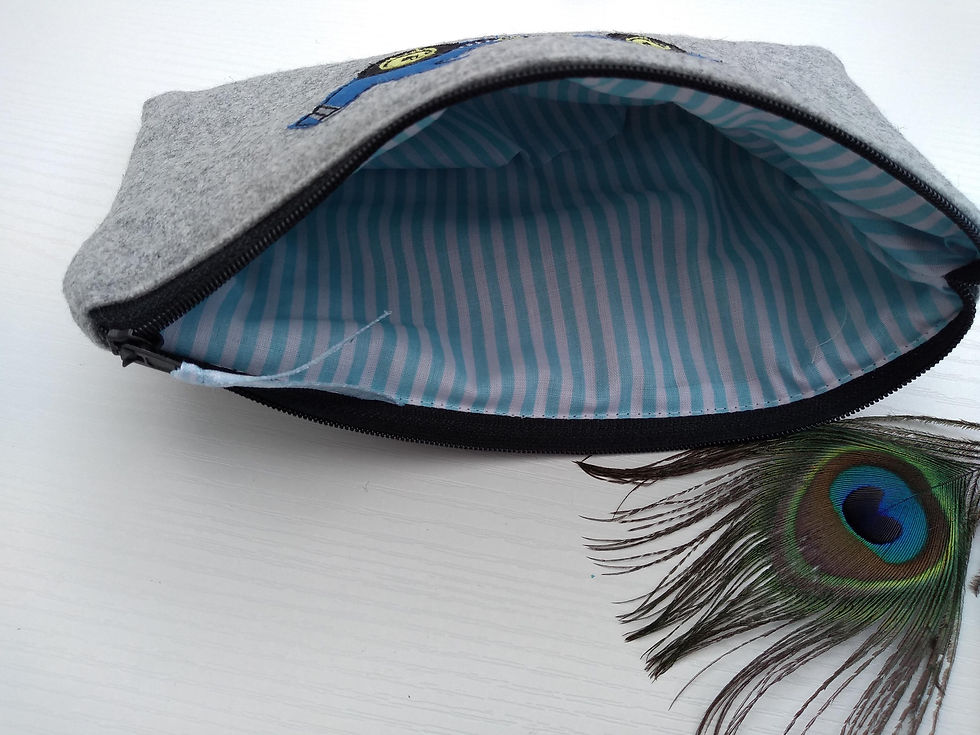 Thumbnail: Racing car personalised pencil case
