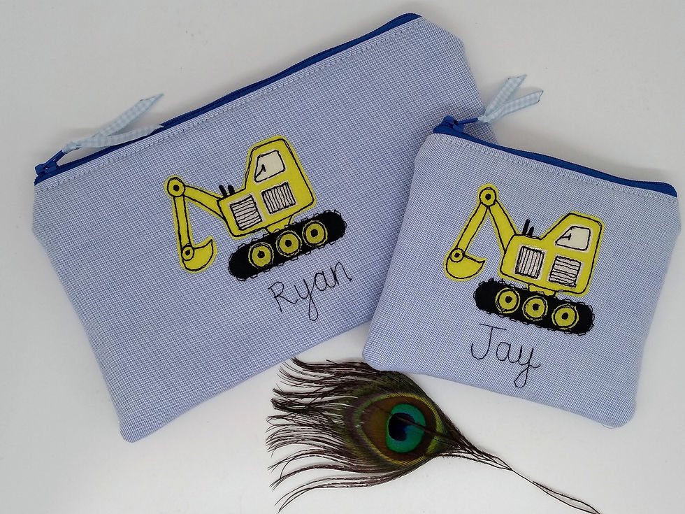 Thumbnail: Digger personalised products