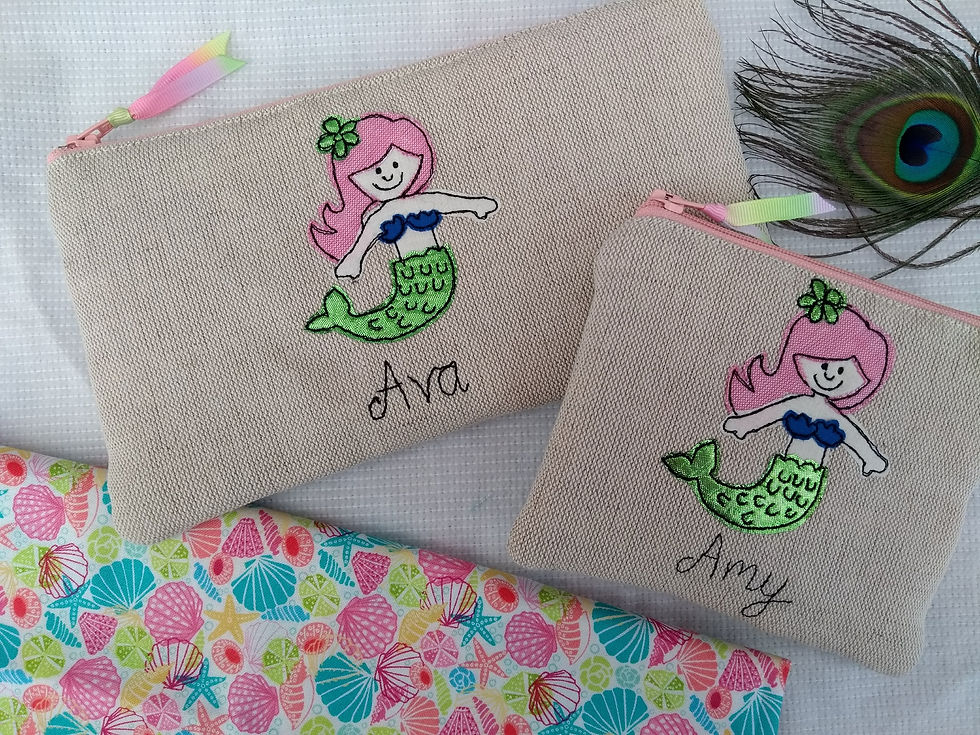 Thumbnail: Mermaid personalised products