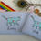 Thumbnail: Cat personalised bag and purse