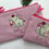Thumbnail: Handmade Personalised elephant purse