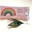 Thumbnail: Rainbow applique custom made personalised glasses spectacles sunglasses case pouch.  Gift for pride choice of design