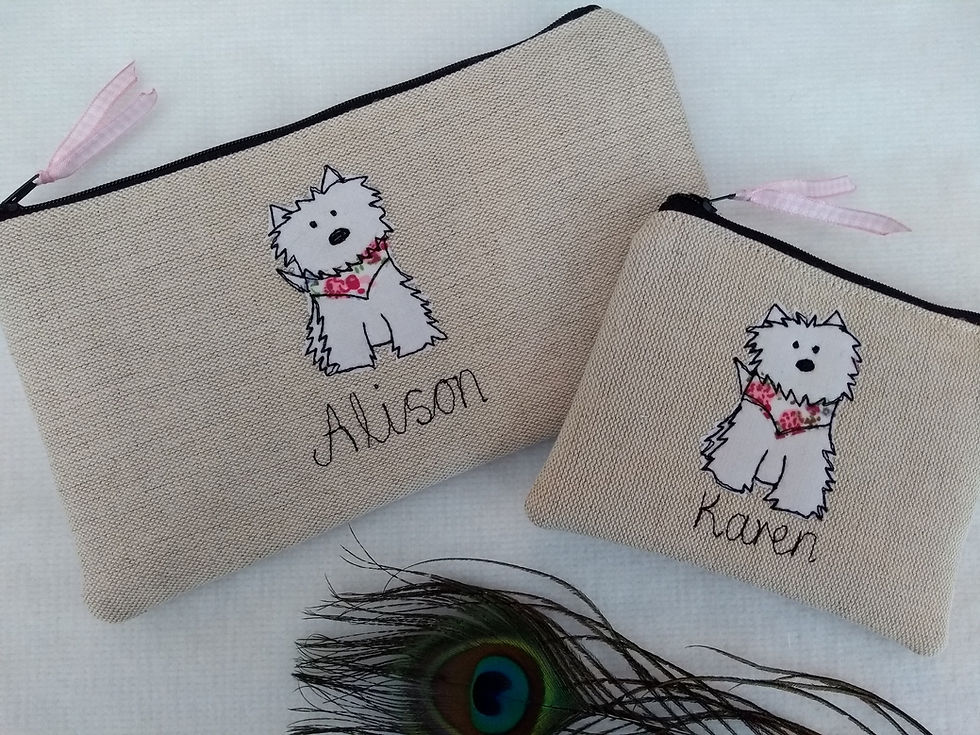 Thumbnail: Westie dog unique gift