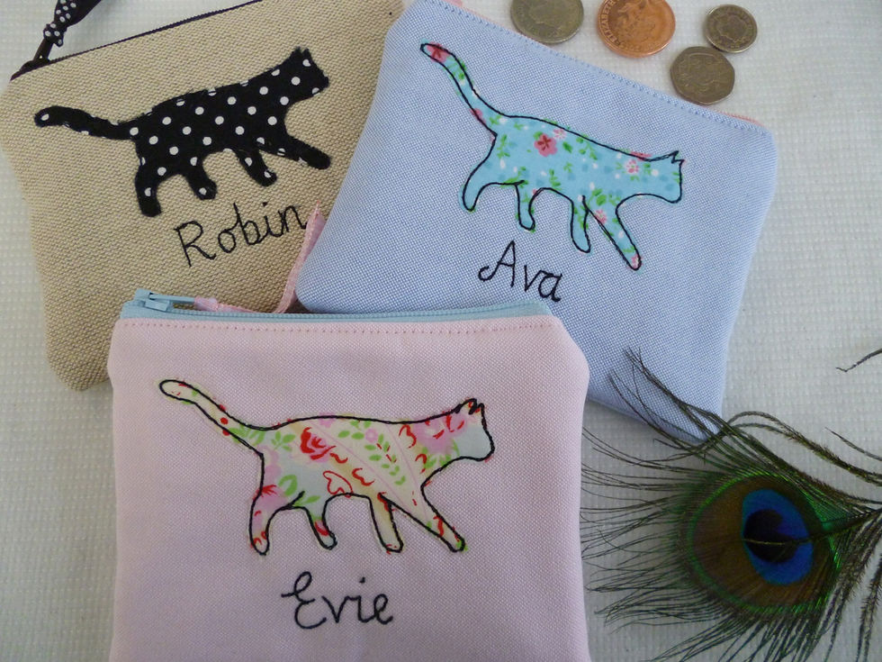 Thumbnail: Cat personalised products