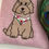 Thumbnail: Cockapoo Labradoodle Cavapoo dog Personalised Cosmetic bag