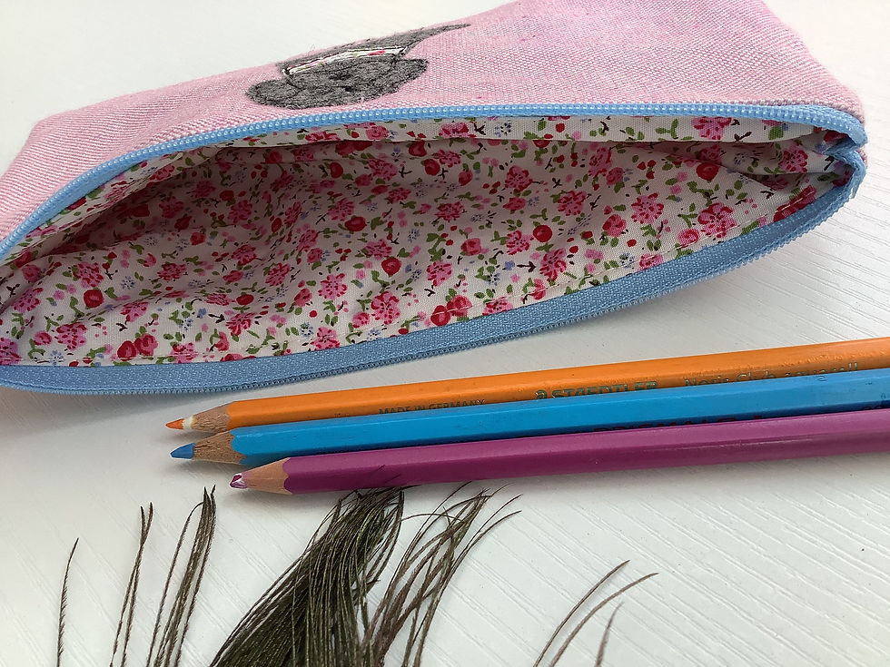 Thumbnail: Cockapoo Labradoodle Cavapoo dog Personalised Pencil Case