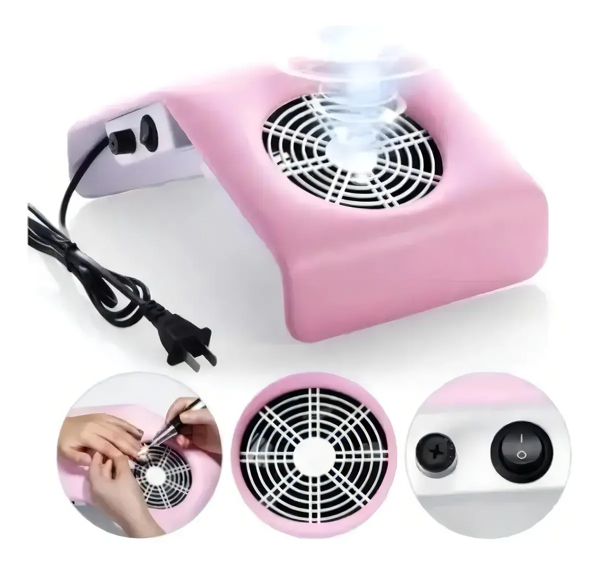 Extractor de Polvo Acrilico