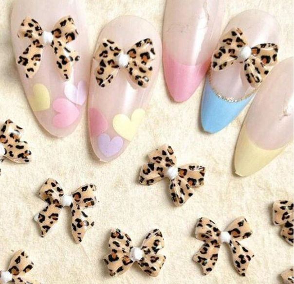 Lazos 3D animal print