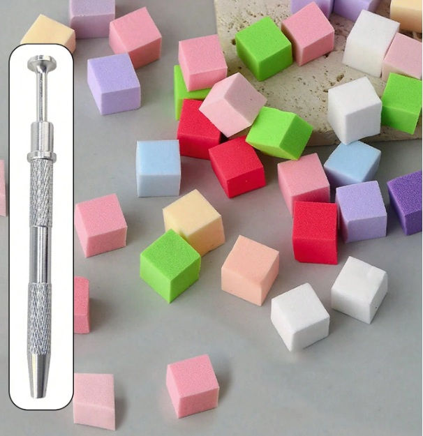 Set de 50 Esponjas + Bolígrafo
