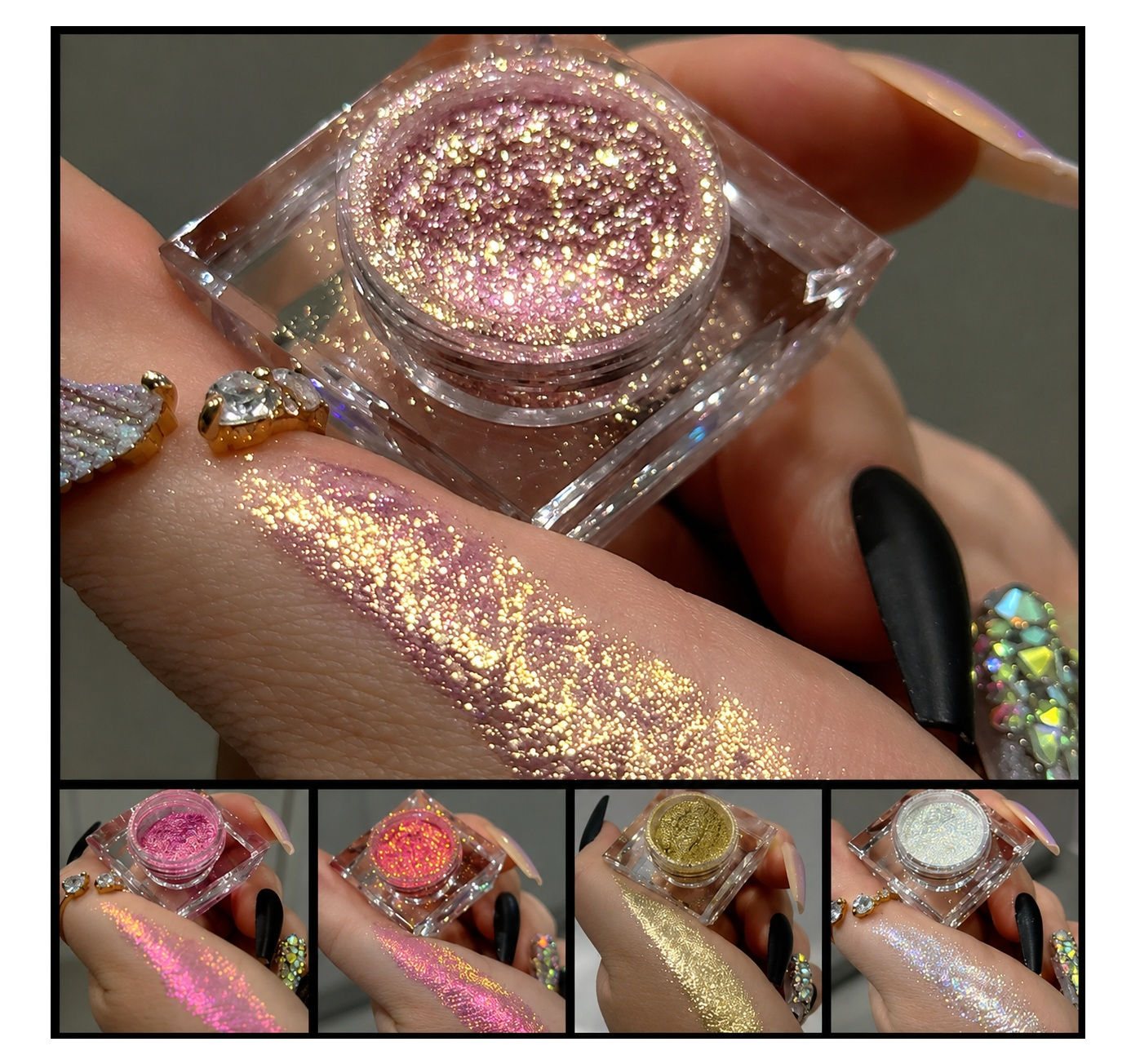 Pigmento glitter