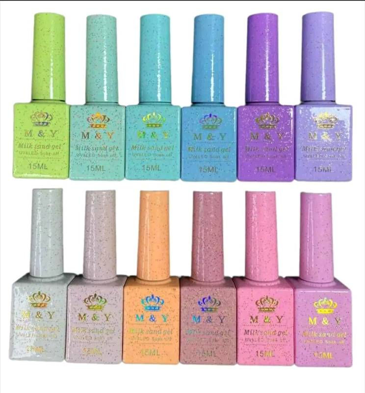 Esmalte Semipermanente Efecto Yogurt