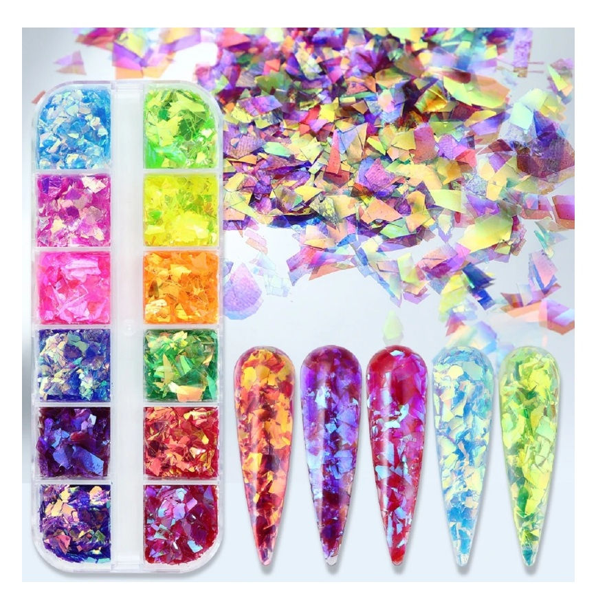 Hojuelas Holográficas